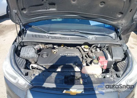 2017 Chevrolet Spark Ls Cvt из США, поврежденный, VIN KL8CB6SA1HC828674